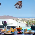 別荘 Casa Serena Panoramic Views, Ac And Pool *