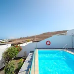 Casa Serena Panoramic Views, Ac And Pool 度假居 普拉亚布兰卡