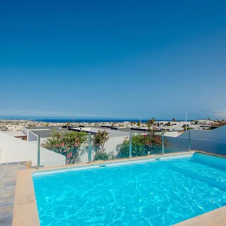 Casa Serena Panoramic Views, Ac And Pool بلايا بلانكا