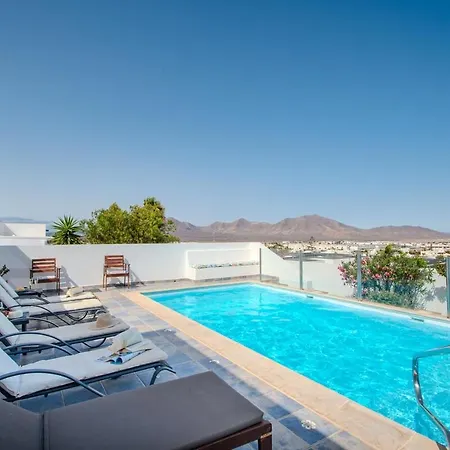 Semesterbostad Casa Serena Panoramic Views, Ac And Pool