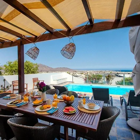 بيت للعطل Casa Serena Panoramic Views, Ac And Pool