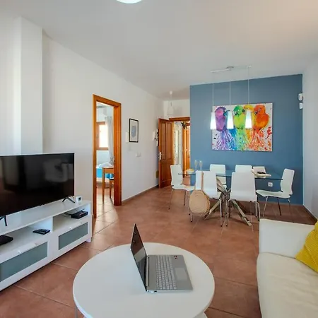 Semesterbostad Casa Serena Panoramic Views, Ac And Pool Playa Blanca (Lanzarote)