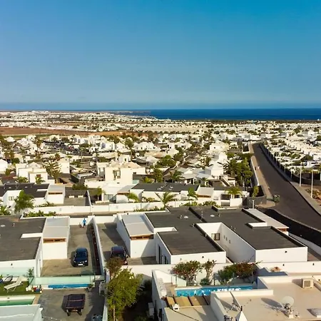 度假居 Casa Serena Panoramic Views, Ac And Pool 普拉亚布兰卡