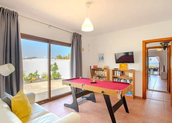 Casa Serena Panoramic Views, Ac And Pool Feriehus Playa Blanca (Lanzarote)