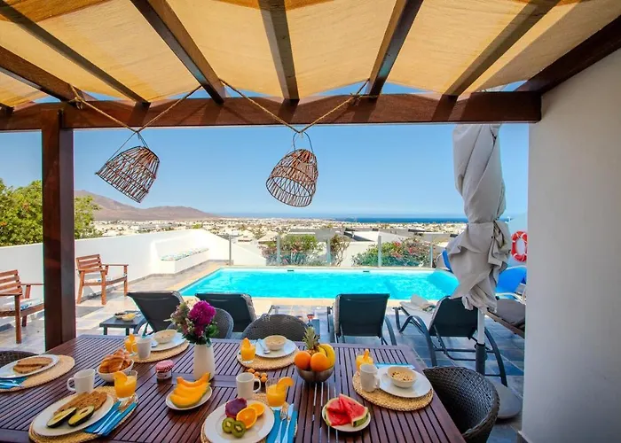 Casa Serena Panoramic Views, Ac And Pool *