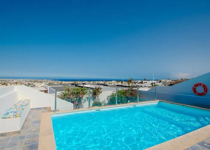 Casa Serena Panoramic Views, Ac And Pool بلايا بلانكا