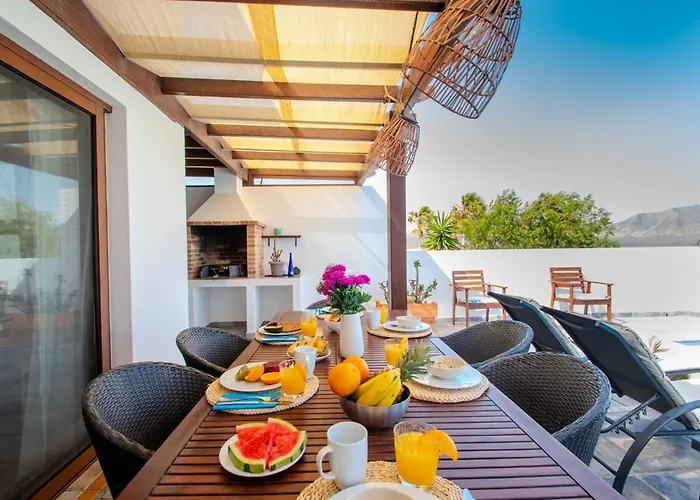 Casa Serena Panoramic Views, Ac And Pool Ferienhaus Playa Blanca (Lanzarote)