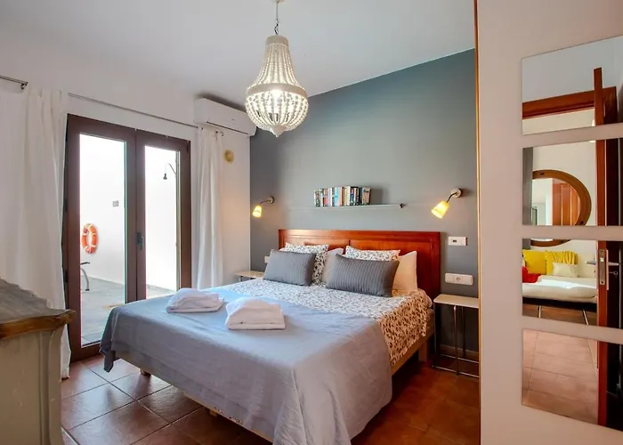 Casa Serena Panoramic Views, Ac And Pool Ferienhaus *