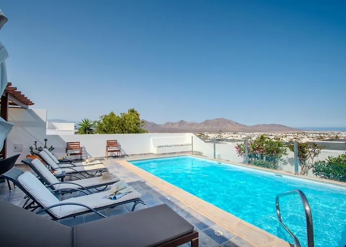 بيت للعطل Casa Serena Panoramic Views, Ac And Pool