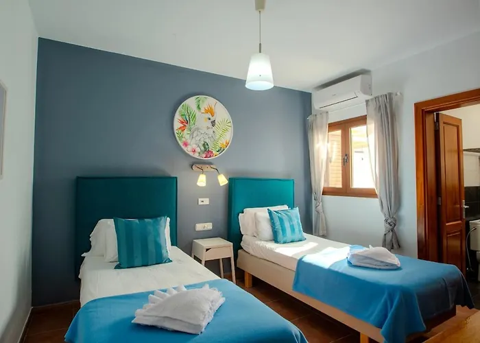 Casa Serena Panoramic Views, Ac And Pool بيت للعطل