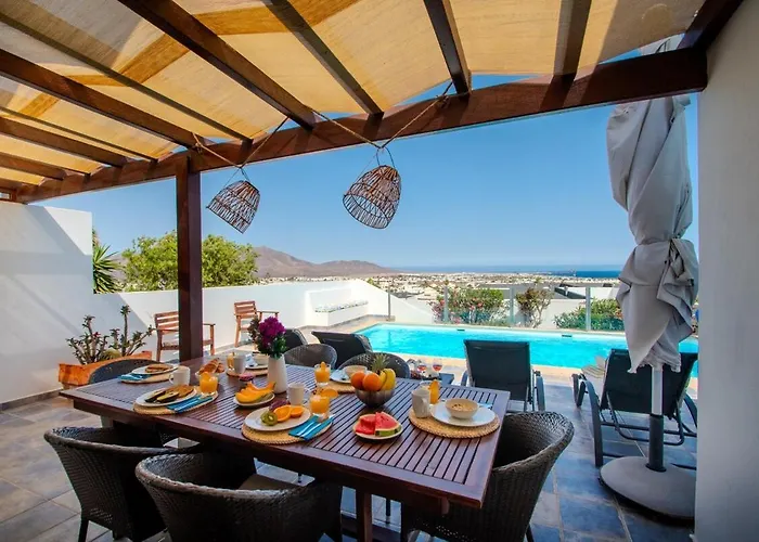 بيت للعطل Casa Serena Panoramic Views, Ac And Pool