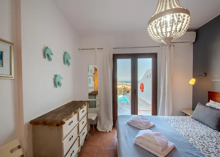 Casa Serena Panoramic Views, Ac And Pool Playa Blanca (Lanzarote)