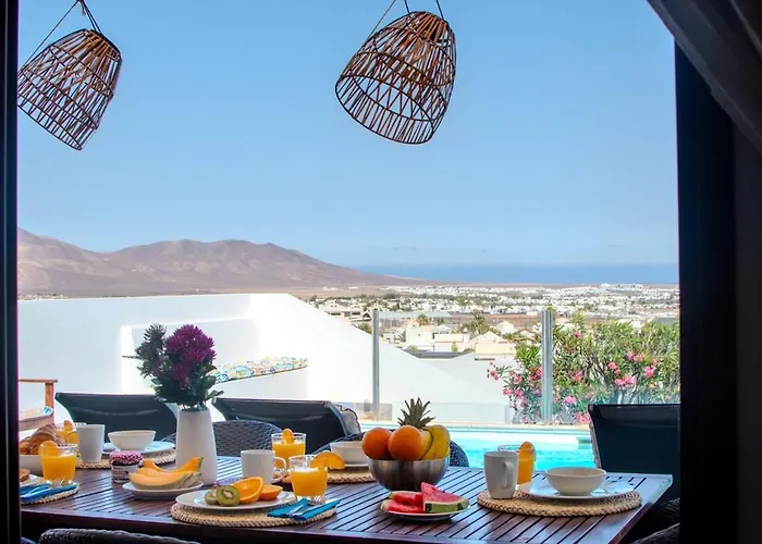 Ferienhaus Casa Serena Panoramic Views, Ac And Pool *