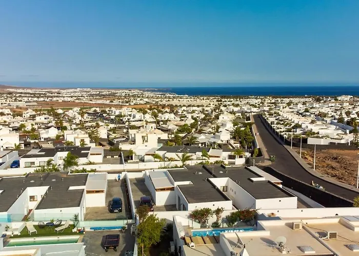 بيت للعطل Casa Serena Panoramic Views, Ac And Pool بلايا بلانكا